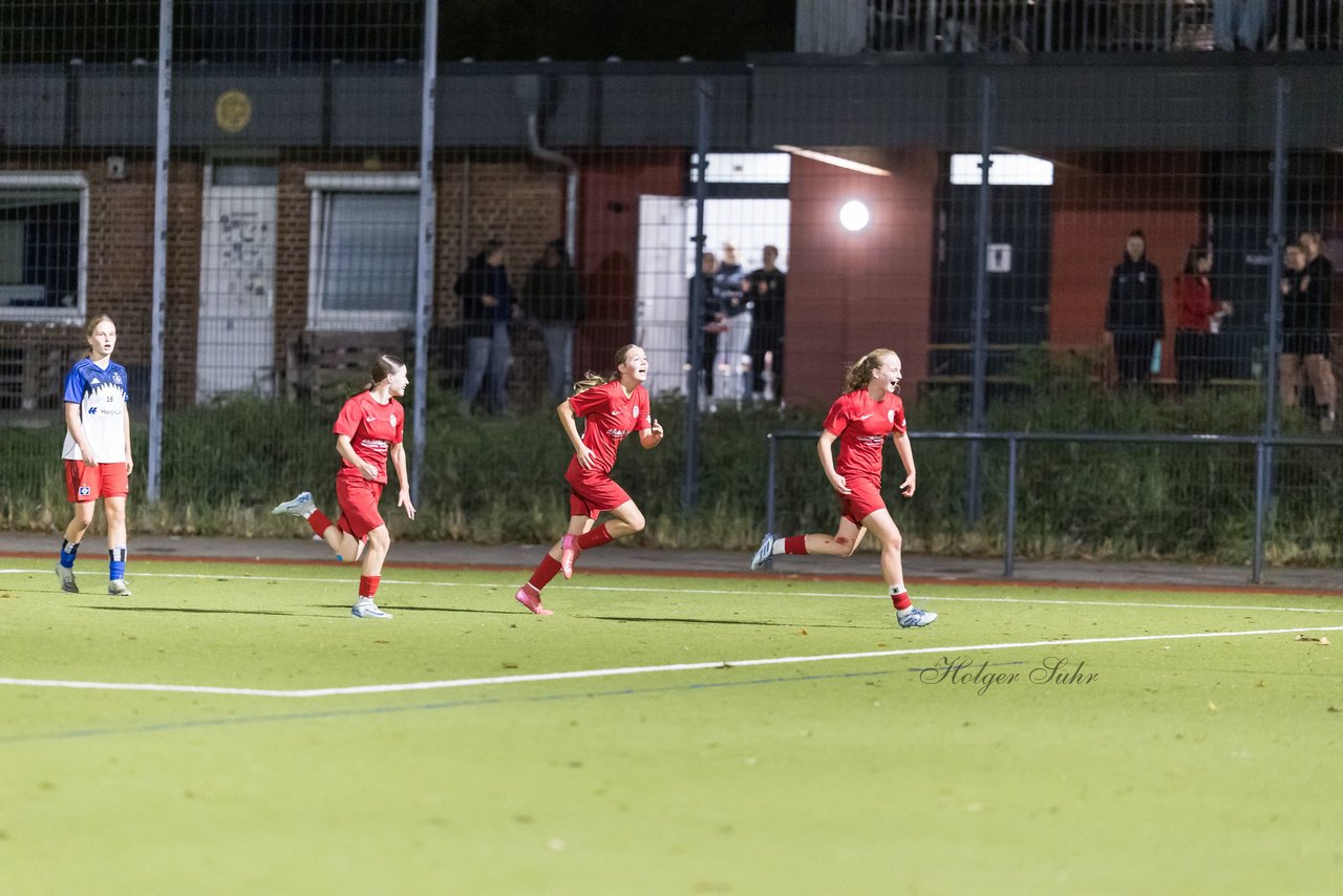 Bild 402 - wBJ Eimsbuettler TV - Hamburger SV : Ergebnis: 1:2